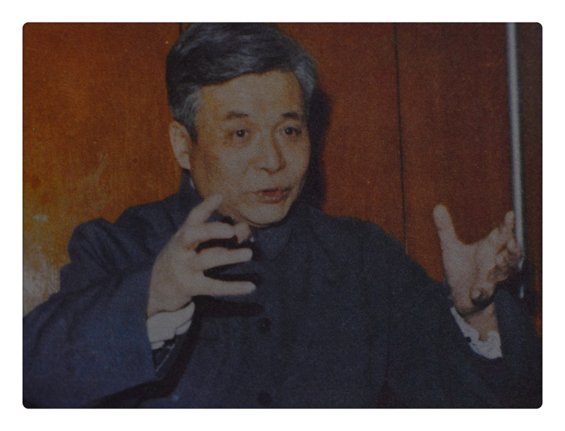 1986年3月，在北京医院中