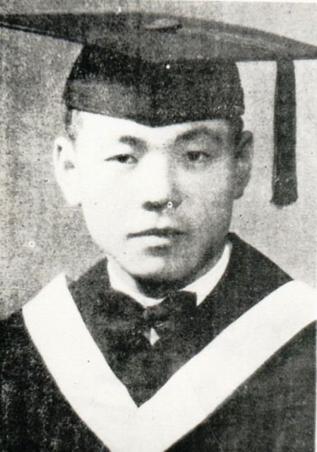 彭桓武，1935年获理学学士学位