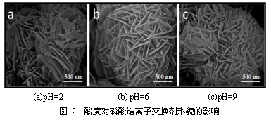 新型磷酸锆离子交换剂制备与性能研究